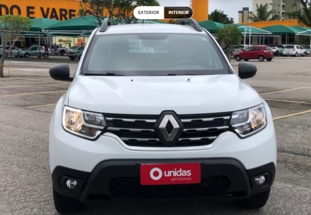 RENAULT DUSTER 1.6 16V SCE FLEX ZEN MANUAL