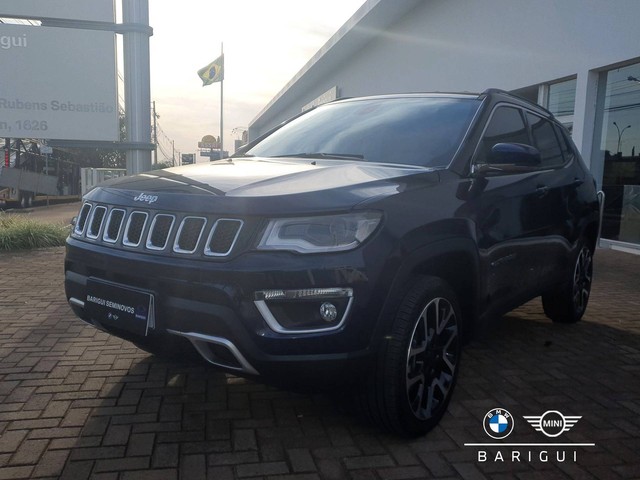 COMPASS 2020/2021 2.0 16V DIESEL LIMITED 4X4 AUTOMÁTICO