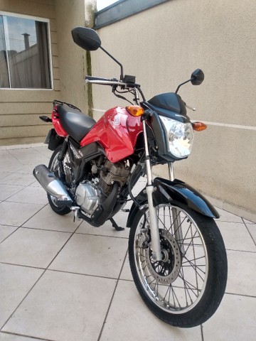 HONDA FAN 125 ESD 2014 BAIXO KM