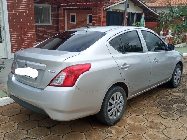 NISSAN VERSA SV 2016 COMPLETO MOTOR 1.6 FLEX