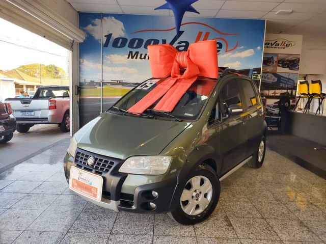 IDEA 2009/2010 1.8 MPI ADVENTURE LOCKER 8V FLEX 4P MANUAL