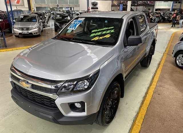 S10 LT 2.8 4X4 AUT DIESEL 22 OKM