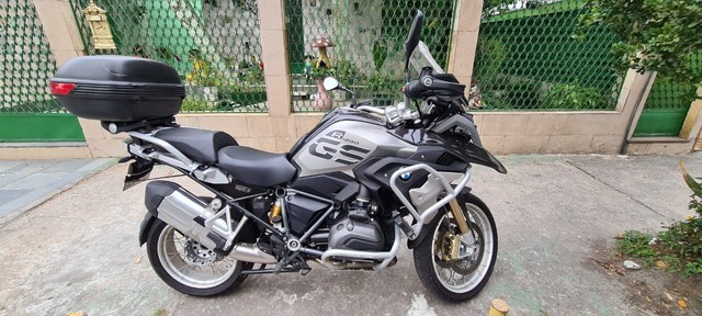 VENDO BMW GS1200R 18/18 2°DONO
