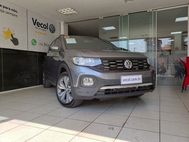 VOLKSWAGEN T-CROSS 1.0 4P 200 TSI FLEX COMFORTLINE AUTOMÁTICO