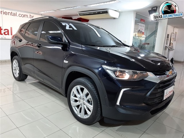 CHEVROLET TRACKER 2021 1.0 TURBO FLEX LTZ AUTOMÁTICO