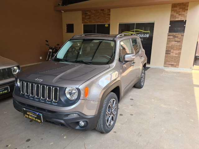 RENEGADE LONGITUDE DIESEL 4X4 2018 46.000KM