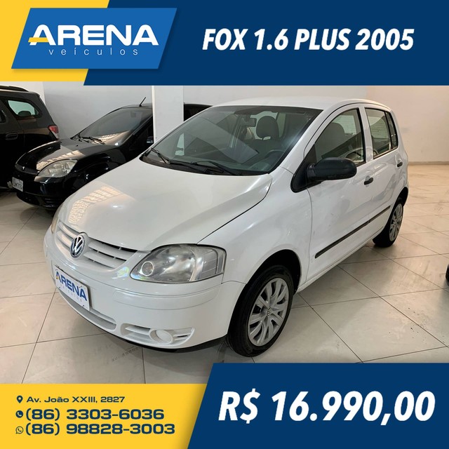 FOX 2004/2005 1.6 MI PLUS 8V FLEX 4P MANUAL