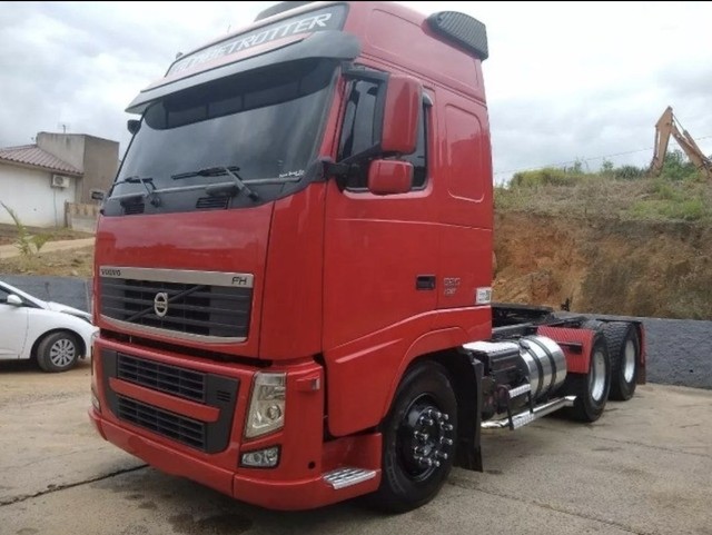 CAMINHÃO VOLVO FH 540 6X4 2012