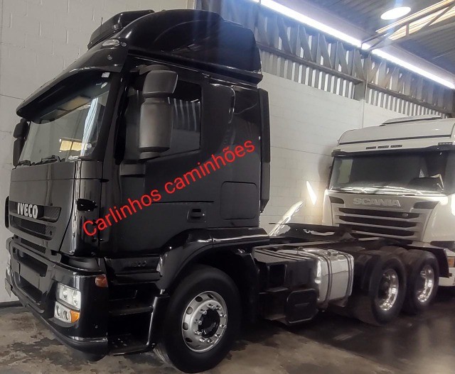 IVECO STRALIS 460NR 6×2  ANO 2010/11  NÃO ATENDEMOS CHAT, WHATSAPP *