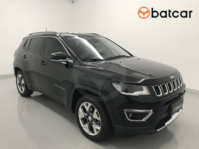 COMPASS 2016/2017 2.0 16V FLEX LIMITED AUTOMÁTICO