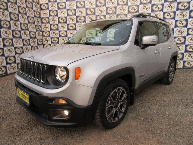RENEGADE 2017/2018 1.8 16V FLEX LONGITUDE 4P AUTOMÁTICO