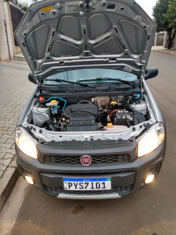 STRADA CS HARD WORKING 2017 COMPLETA R$ 48.500 A VISTA.