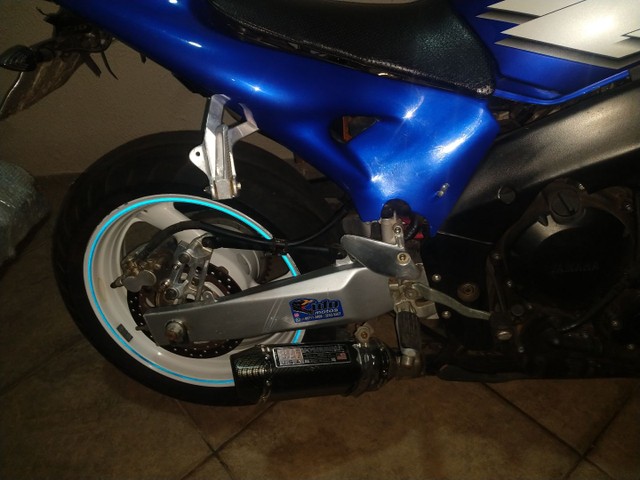 YAMAHA 600CC