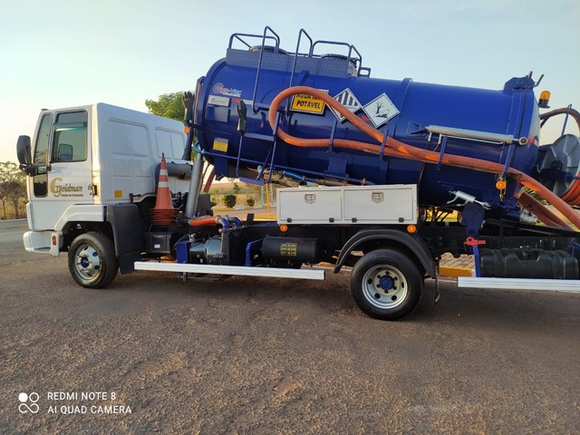 CAMINHÃO FORD 816 S HIDROJATO