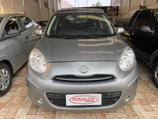 NISSAN MARCH 2013/2014 1.6 S 16V FLEX 4P MANUAL