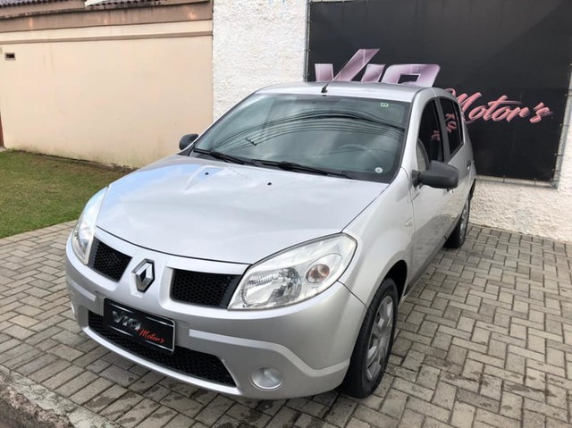 RENAULT SANDERO EXPRESSION 1.6 8V HI-FLEX MEC.