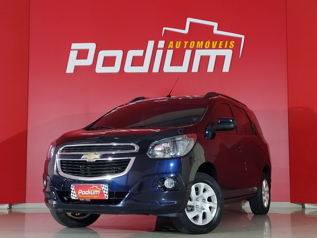 CHEVROLET SPIN LTZ 1.8 8V ECONO.FLEX 5P MEC.