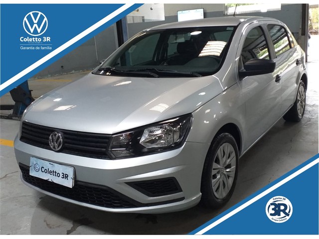 VOLKSWAGEN GOL 1.6 MSI TOTALFLEX 4P MANUAL