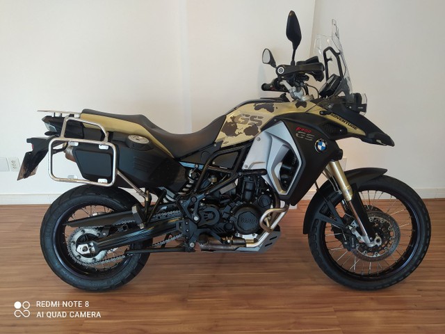 BMW GS 800 ADVENTURE TOP DE LINHA TODA REVISADA