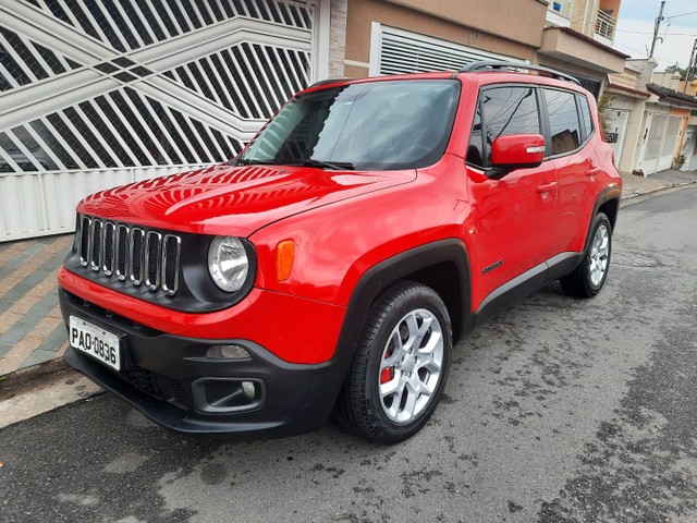 JEEP RENEGADE 1.8 16V FLEX AUTOMÁTICA