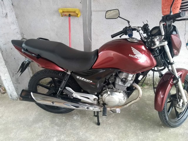 HONDA MIX TITAN 150 ANO 2012