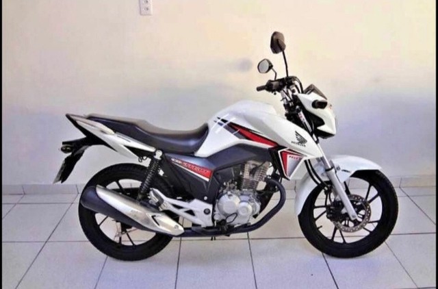HONDA CG TITAN 160CC 2018