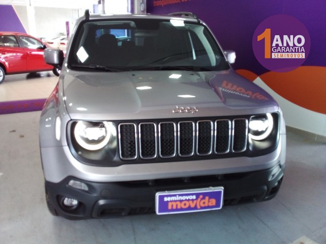 JEEP RENEGADE LONGITUDE 1.8 4X2  AUT   FLEX 