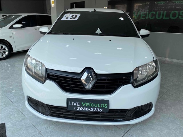 RENAULT LOGAN 2019 1.0 12V SCE FLEX EXPRESSION AVANTAGE MANUAL