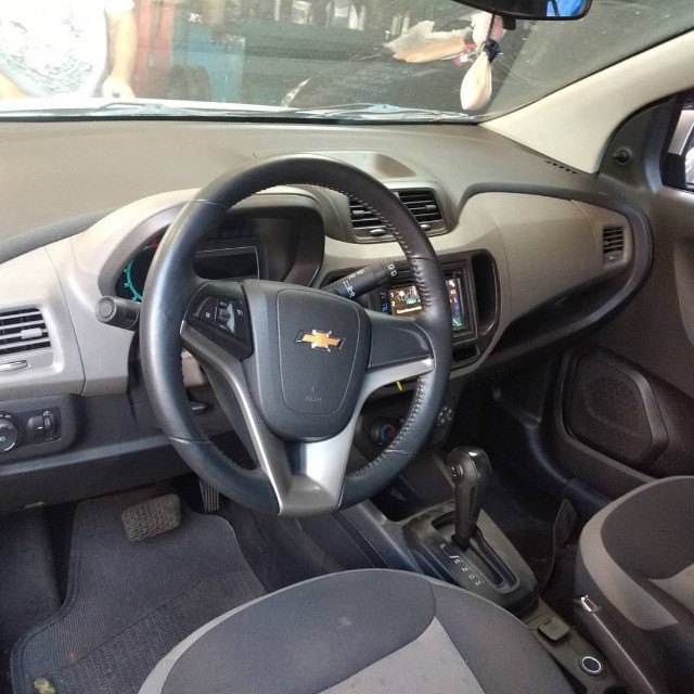 GM Spin 1.8 2016 Cambio Mecanica Farol Capo Motor Airbag Suspensão Porta Sucata - Foto 4