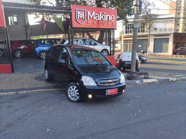 MERIVA 2009/2010 1.8 MPFI PREMIUM 8V FLEX 4P AUTOMATIZADO