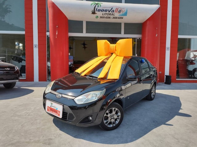 FIESTA 2013/2014 1.6 SE SEDAN 16V FLEX 4P MANUAL