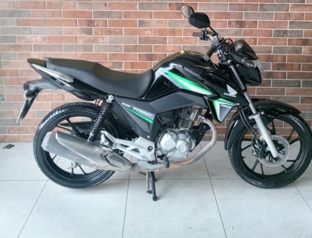 TITAN HONDA 2017