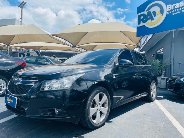 CHEVROLET CRUZE LT 1.8 16V FLEXPOWER 4P AUT.
