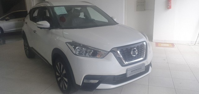 NISSAN KICKS SL NAC 1.6 16V CVT BRANCO 2017/2018