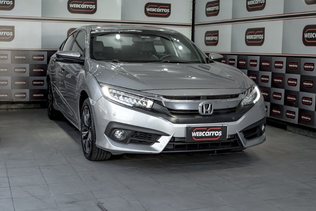 HONDA CIVIC TOURING 1.5 TURBO AUT 2017