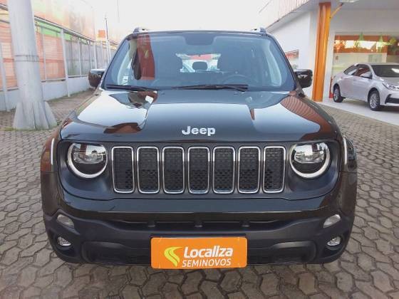 RENEGADE 2019/2020 1.8 16V FLEX LONGITUDE 4P AUTOMÁTICO