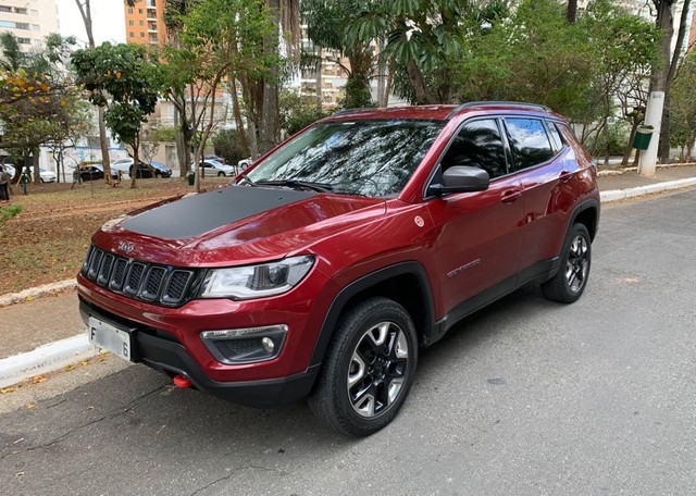 JEEP COMPASS 2.0 16V DIESEL TRAILHAWK 4X4 AUTOMÁTICO 2017