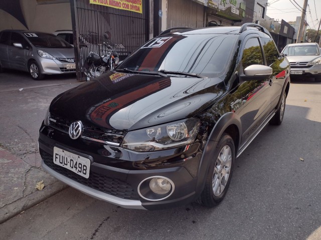 SAVEIRO CROSS CD 1.6 FLEX 2015 COMPLETA ÚNICO DONO