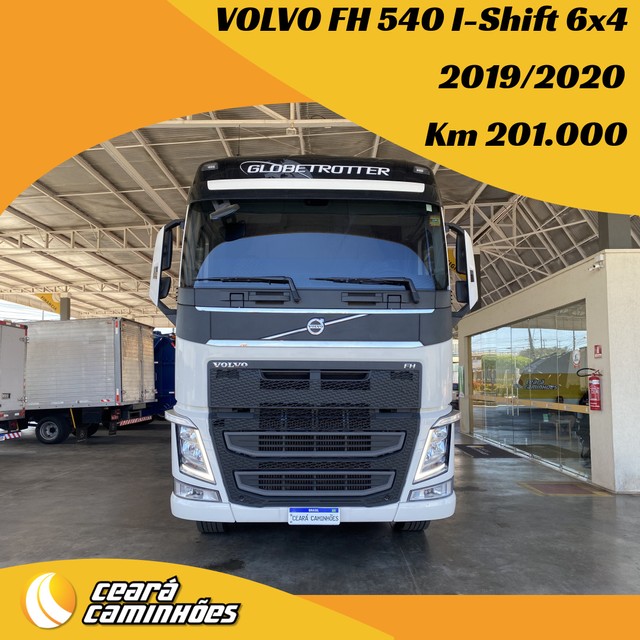 VOLVO FH 540 I-SHIFT 6X4 EXTRA !