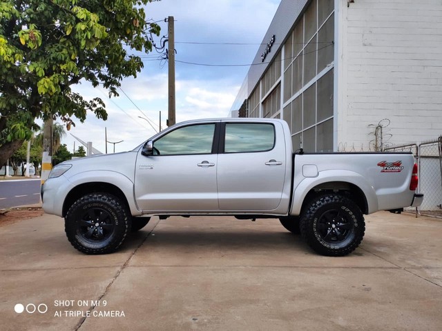 TOYOTA HILUX SRV 2012/2012