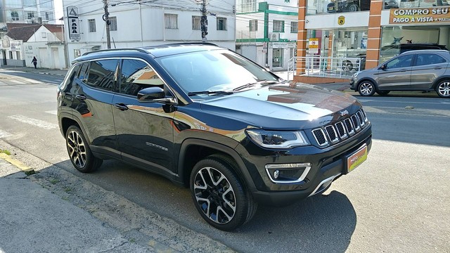COMPASS 2018/2019 2.0 16V DIESEL LIMITED 4X4 AUTOMÁTICO