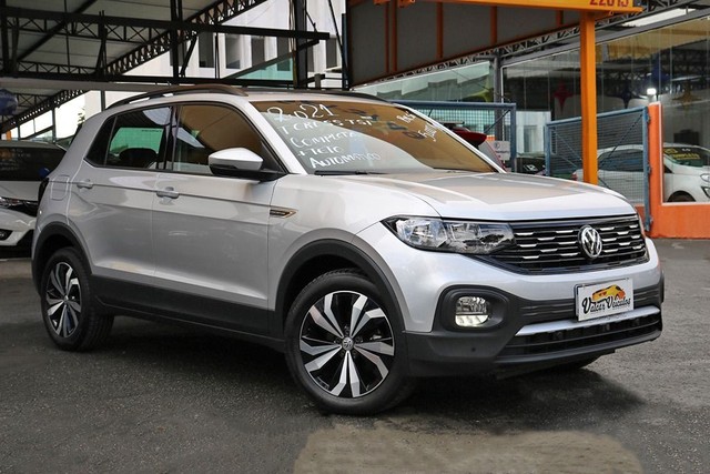 VOLKSWAGEN T-CROSS 1.0 200 TSI COMFORTLINE 2021