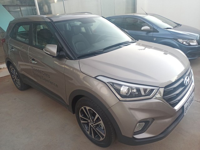 CRETA PRESTIGE TOP DE LINHA TESTE DRIVE