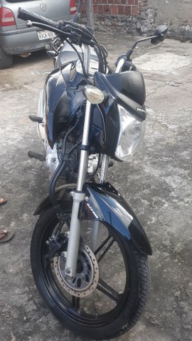 MOTO HONDA FAN 160 2018