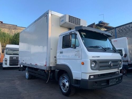 VW DELIVERY 9-160 REFRIGERADO   COM CONTRATO DE TRABALHO 