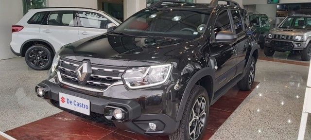 RENAULT DUSTER ICONIC 1.6 16V  FLEX  CVT 2022