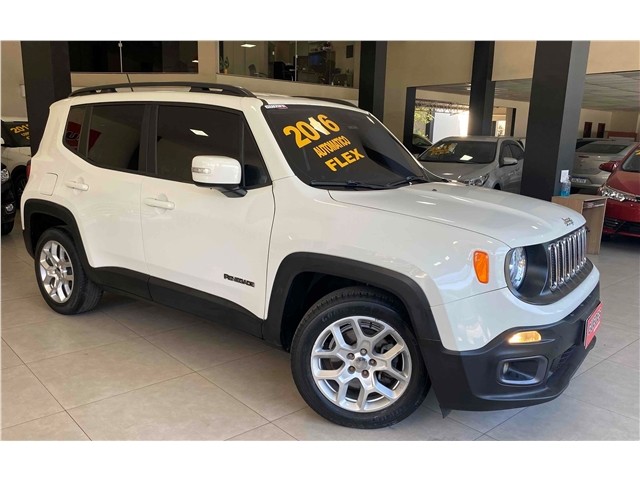 JEEP RENEGADE 1.8 FLEX LONGITUDE AUTOMÁTICO 2016!!!