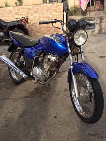 2008 HONDA CG 125 VARETA