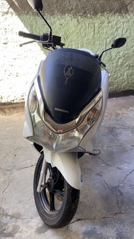 HONDA PCX 150 BRANCA 2014/2014
