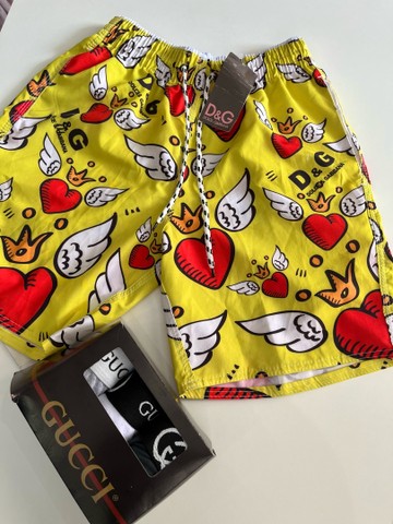 short versace masculino